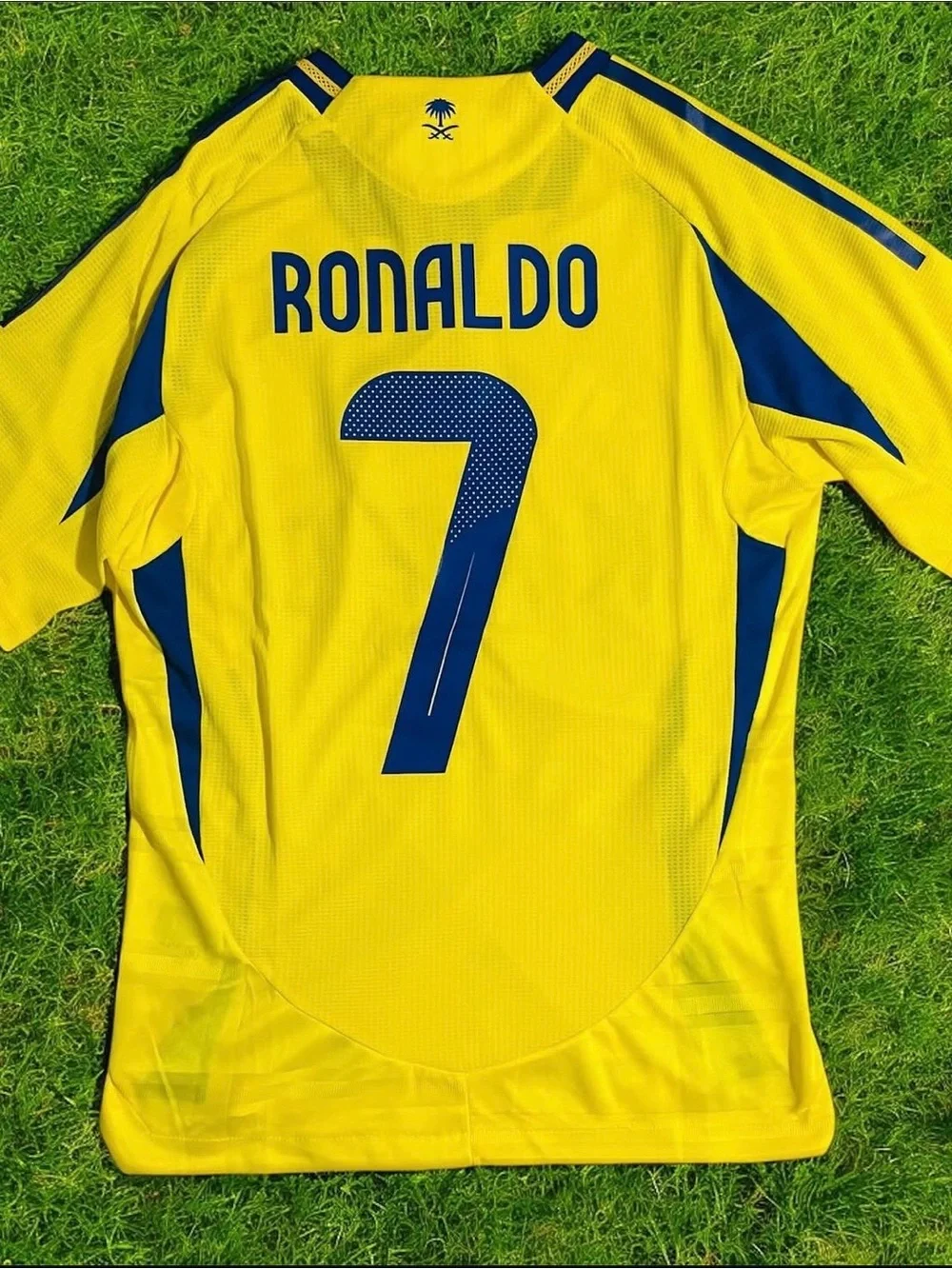 Al-Nasrr 2024/25 CR7 Home Jersey